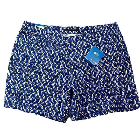 Columbia ~ PFG Super Bonehead ~ Regular Easy Fit shorts ~ Size 14 - Picture 1 of 8